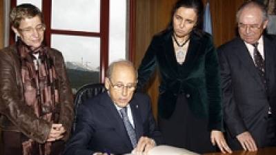 Victorino Núñez, ex titular de la Cámara, falleció ayer tras una larga enfermedad