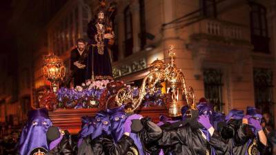 Galicia. La primera referencia documental de la Semana Santa de Ferrol es del 21 de septiembre de 1616 y en el año 2014 recibió la distinción de Fiesta de Interés Turístico Internacional. (Fuente, wikipedia.es)