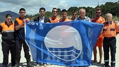 El día más azul de las playas de Porto do Son