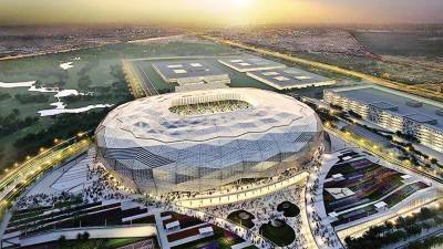 Estadio Education City (Doha), una de las canchas sede del Mundial de Qatar 2022. Foto: EP 