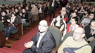 O Teatro Principal de Santiago acolleu a entrega dos GZ Crea 08