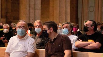 Hermanamiento con Braga, calor y ‘mucha química’ en Compostela