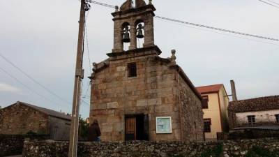 Igrexa de Santo Estevo de Lires. Foto: Concello de Cee