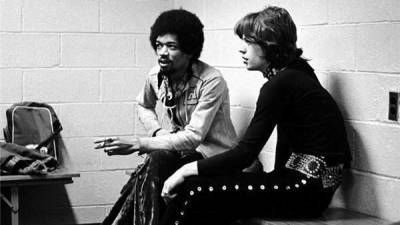 Jimi Hendrix (1963-1970) y Mick Jagger (1959-presente)