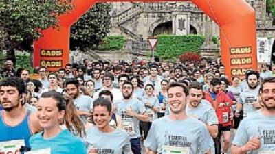Gran éxito de la primera edición de la Carrera Solidaria Universitaria