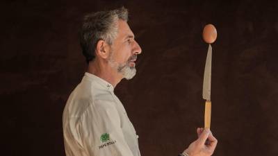 El chef gallego Pepe Solla. Foto: Paula Amati