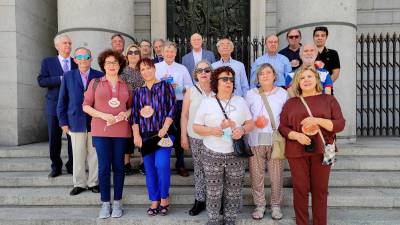 Ceremonia xacobea en Madrid para iniciar el Camino