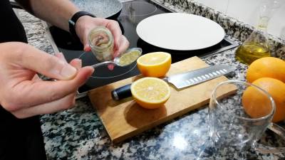 Desayuno antiinflamatorio (I): El naranjazo (zumo de naranja con jengibre)