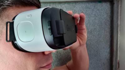 Gafas de Realidad Virtual, una técnica en la que la Unidad es pionera en su utilización.