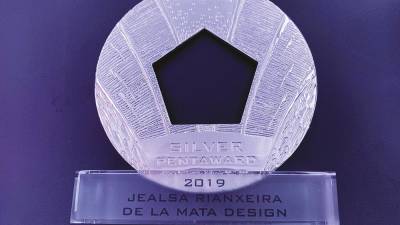 Jealsa recibió en 2019 el premio Pentawards de plata por el diseño de sus envases. Foto: Jealsa