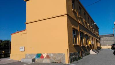 Instalacións do centro social de Corrubedo. Foto: C.R.