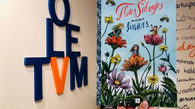 ‘Flores salvajes’, nuevo libro de Liniers