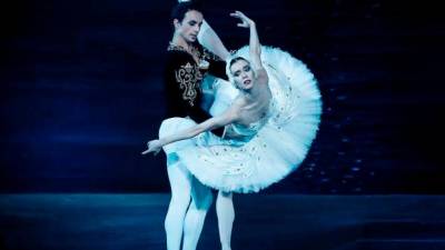 Palacio de Congresos. Integrantes del Ballet Clásico de Ucrania. Foto: S. T.