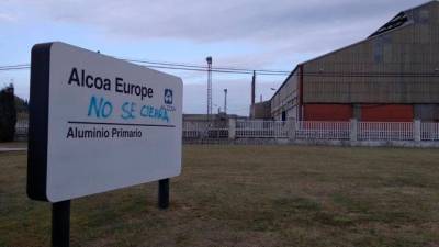 Alcoa plantea transferir San Cibrao a Liberty por un euro y aportar 42 millones al futuro de la planta