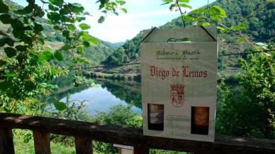 Diego de Lemos, vino ecológico pionero en Galica Foto: GF