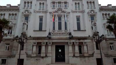 Palacio de Justicia de La Coruña, sede de la Audiencia Provincial de La Coruña. Foto: Google
