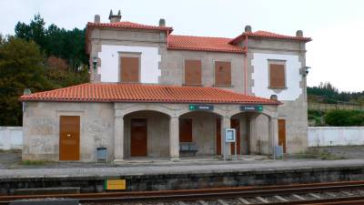 Estación de ferrocarril de A Bandeira