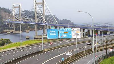 ap-9. El traspaso a Galicia de la autopista gestionada por Audasa sigue encallado y sin visos de salir adelante por las trabas del Gobierno. Foto: Efe