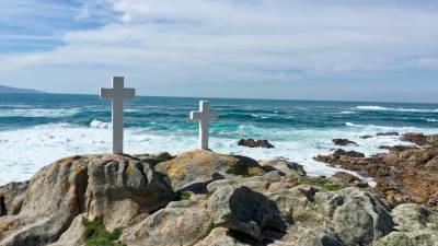 Cruces de Os Percebeiros. Punta Roncudo