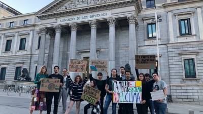 La Juventud por el Clima se manifestará contra el consumismo del 'BlackFriday'