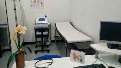 Instalaciones de una de las clínicas de la empresa gallega Isomedic