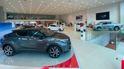 Fuerte apuesta de Toyota en Ourense y provincia