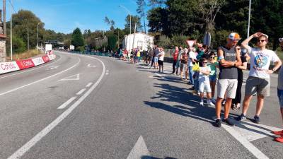 La Vuelta, escaparate perfecto para el turismo en Galicia
