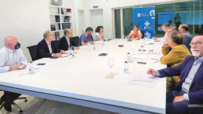 REUNIÓN da Comisión de Seguimento do nodo galicIA para avanzar na candidatura