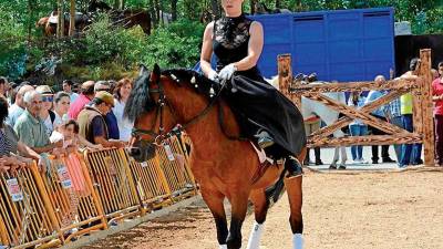 Sin fronteras: caballos gallegos que entienden el idioma alemán