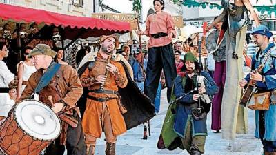 Noia viajará en el tiempo con su tradicional feira medieval
