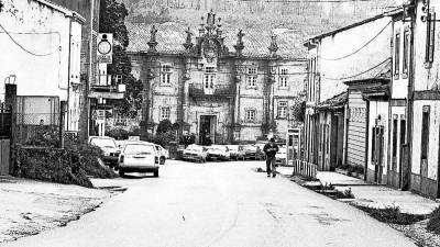 ...Cuando en los años 80 la calle Sánchez Freire era el epicentro social del barrio de Conxo