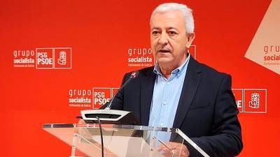 psdeg. El portavoz parlamentario socialista, Luis Álvarez. Foto: EP