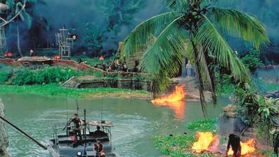 Aunque Filipinas fue el principal escenario de ‘Apocalypse Now’, Francis Ford Coppola también grabó en la rivera del río Chavón.