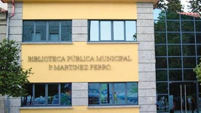 A biblioteca P. Martínez Ferro organiza a proposta. Foto: C. C.
