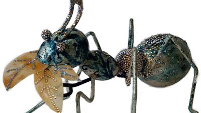 Os participantes poderán transformar unha formiga de ferro. Foto: Museo Man