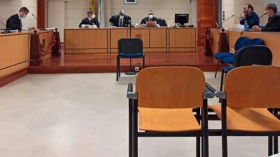 juicio. La Sección Sexta de la Audiencia Provincial de A Coruña acoge el proceso judicial contra un notario acusado de falsedad en documento público. Foto: E.P.