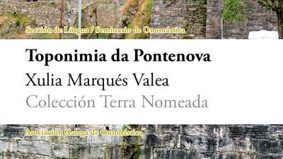 Xulia Marqués divulga os topónimos de Pontenova na colección Terra Nomeada