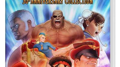 30 anos de Street Fighter