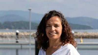 Susana Lenguas, presidenta de Portos de Galicia.
