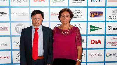 Jesús Garea y Teresa Traba no se perdieron la entrega del premio Gallego del Año. FOTO: F. BLANCO / A. HERNÁNDEZ / P. SANGIAO / N. SANTÁS / L. POLO