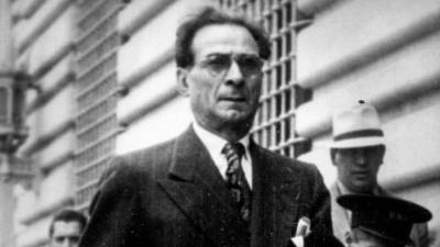 en américa. El ponteareano Alejandro Viana Esperón, el 9 de mayo de 1944 en México. Foto: Archivo familiar 
