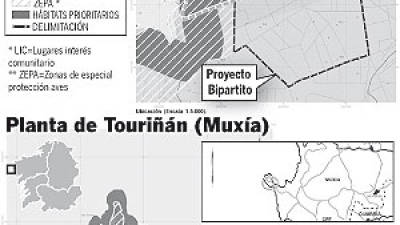 Una sentencia del TSXG da pie a la anulación de la planta de Touriñán