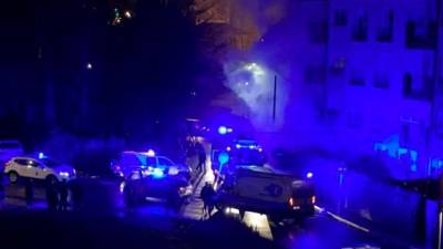 Explosión sin víctimas en una vivienda en Bertamiráns
