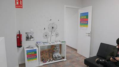 Instalaciones de Asperga en Compostela. Foto: Asperga