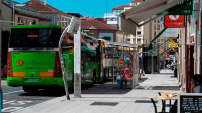 Nuevas protestas por los cambios en el transporte comarcal de autobuses