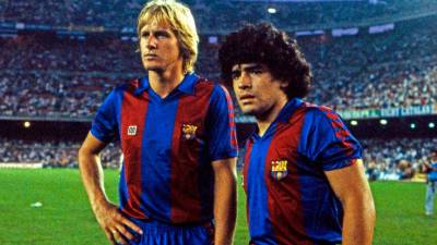 Schuster y Maradona, dos modelos en ‘desuso’.