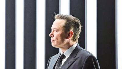 El consejero delegado de Tesla, Elon Musk. Foto: Europa Press