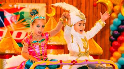 Imagen del concurso infantil del Carnaval de 2020. Foto: C. P.