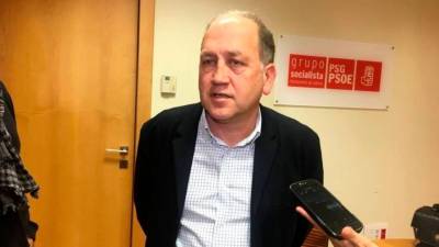 El senador Xoaquín Fernández Leiceaga, nuevo responsable de Política Económica del PSdeG