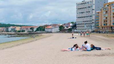Playas gallegas en 2020. Foto: Archivo ECG